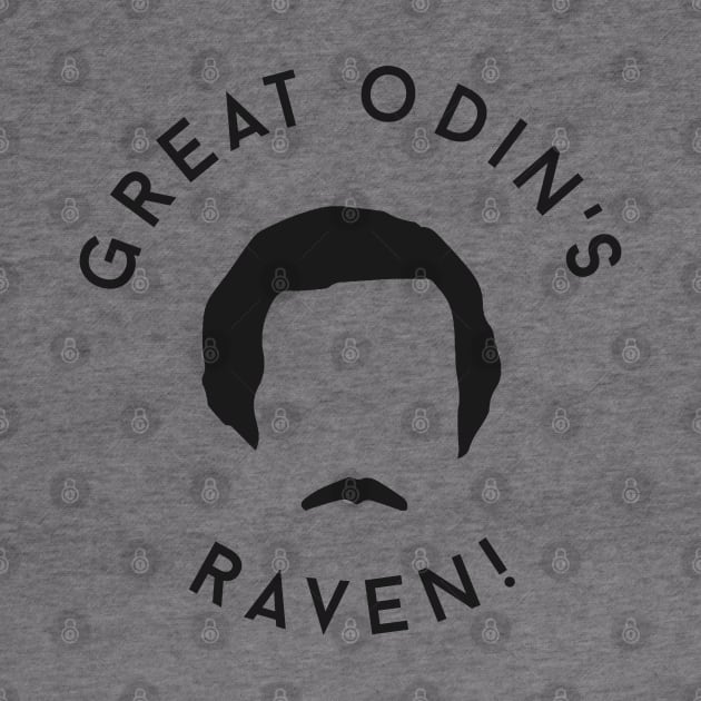 Great Odin's Raven! by BodinStreet